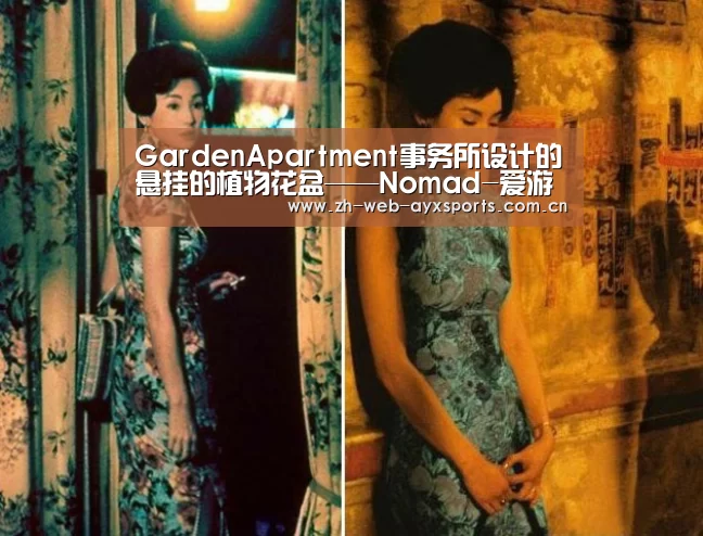 GardenApartment事务所设计的悬挂的植物花盆——Nomad-爱游戏官方(图1) 爱游戏体育下载