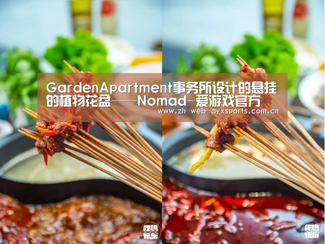 GardenApartment事务所设计的悬挂的植物花盆——Nomad-爱游戏官方(图3) 爱游戏官网